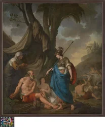 Erminia y los pastores (según Torquato Tasso)