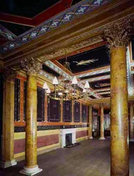 Vista del Salón Pompeyano, 1782-1802