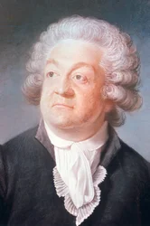 (detalle) Retrato de Honore Gabriel (Honore-Gabriel) Riqueti, Conde de Mirabeau (1749-1791)