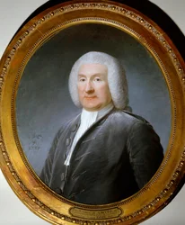 Retrato de Antoine de Sartine (1729-1801) teniente de policía de Luis XV