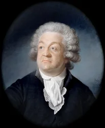Retrato de Honoré Gabriel Riqueti, conde de Mirabeau 1749-1791