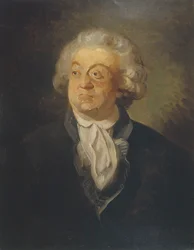 Retrato de Honoré Gabriel Riqueti, conde de Mirabeau 1749-1791, c. 1795