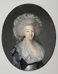 Princesa María Teresa de Saboya 1756-1805, Condesa de Artois, 1785