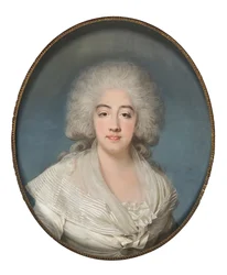Princesa María Josefina de Saboya 1753-1810, Condesa de Provenza, 1785