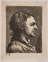 Retrato de un hombre joven