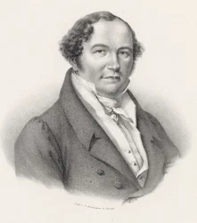 Retrato del compositor Conradin Kreutzer, 1780-1849