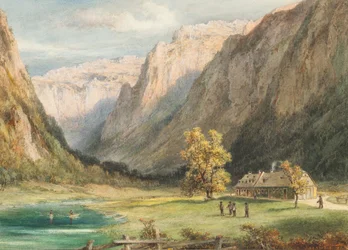Pabellón de caza en Brunn/Wildalpen