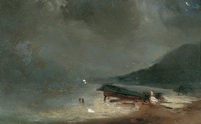 lago de la luna
