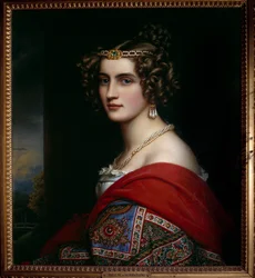 Retrato de Amalie von Schintling