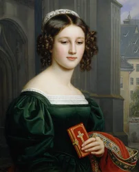 Retrato de Anna Hillmaier