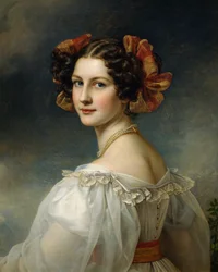 Retrato de Auguste Strobl
