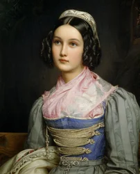 Retrato de Helene Sedelmayer