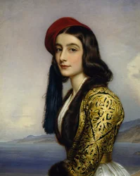 Retrato de Khatarina Botzaris