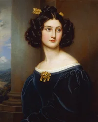 Retrato de Nanette Kaula (1812 - 1876)