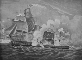 El Presidente y el Pequeño Cinturón, c1812