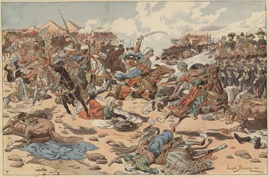 Batalla de las Pirámides, Egipto, Guerras Revolucionarias Francesas, 21 de julio de 1798
