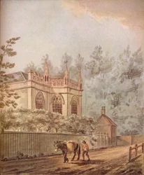 Strawberry Hill, siglo XVIII, 1922