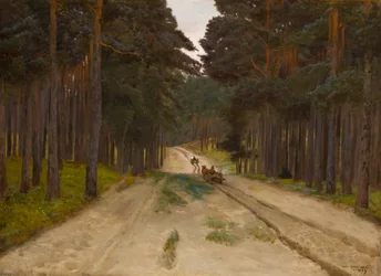 Camión forestal