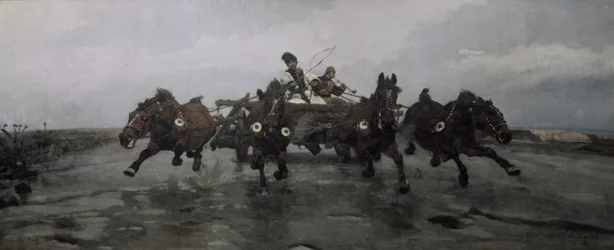 Cuatro en Mano, 1881