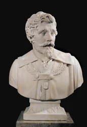 Retrato del pintor Francesco Albani ...