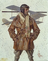 Piloto de la Fuerza Aérea