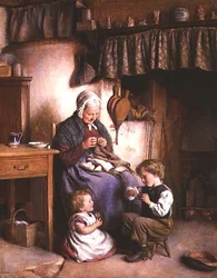 El rincón de la chimenea