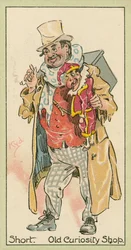 Short, Old Curiosity Shop (litografía en color)