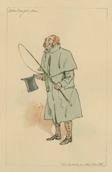 John Peerybingle - El grillo en el hogar, c.1920s