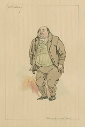 Mr. Tetterby - El hombre embrujado y el trato del fantasma, c.1920s