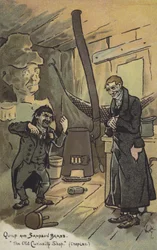 Quilp y Sampson Brass, La tienda de antigüedades