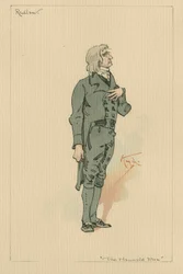 Redlaw - El hombre embrujado y el trato del fantasma, c.1920s