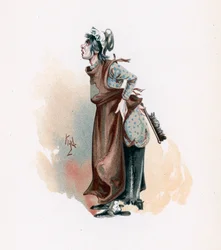 La pequeña marquesa, ilustración de 