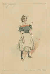 Tilly Slowboy - El grillo del hogar, c.1920s