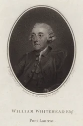 William Whitehead, poeta y dramaturgo inglés