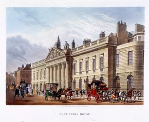 Casa de la India Oriental, Londres, 1836