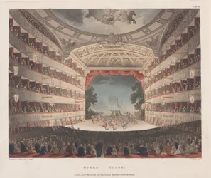 Teatro de la Ópera, 1 de marzo de 1809