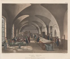 Oficina de Sellos, Somerset House, 1 de julio de 1809