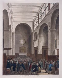 Bolsa de valores, Bartholomew Lane, Londres