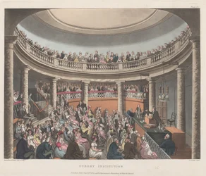 Institución de Surrey, 1 de septiembre de 1809