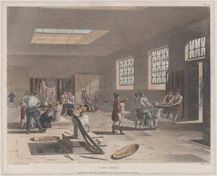 La Casa de la Moneda, 1809
