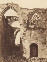 Priorato de Bolton. Desde el sur, 1850s