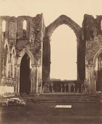 Abadía de Fountains. La Capilla de los Nueve Altares, Interior