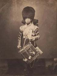 Tambor de la Guardia de Granaderos