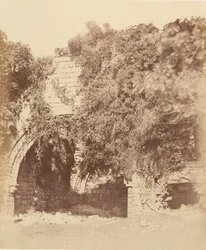 Abadía de Kirkstall. Ruinas en el lado sur