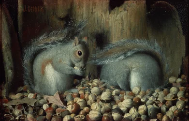 Los glotones (ardillas)