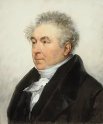 Retrato de Charles-Guillaume Étienne 1778-1845, c. 1840