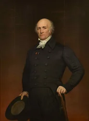Retrato de Pierre François Léonard Fontaine 1762-1853