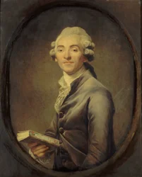 Bernard-Germain-Etienne de la Ville-sur-Illon, conde de Lacépède 1756-1815, c. 1785