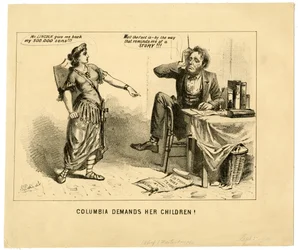 Columbia Demanda a Sus Hijos, 1864
