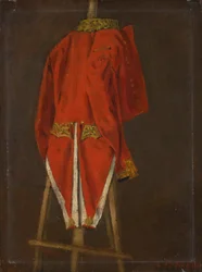 Estudio de un abrigo perteneciente a John, XI conde de Westmorland